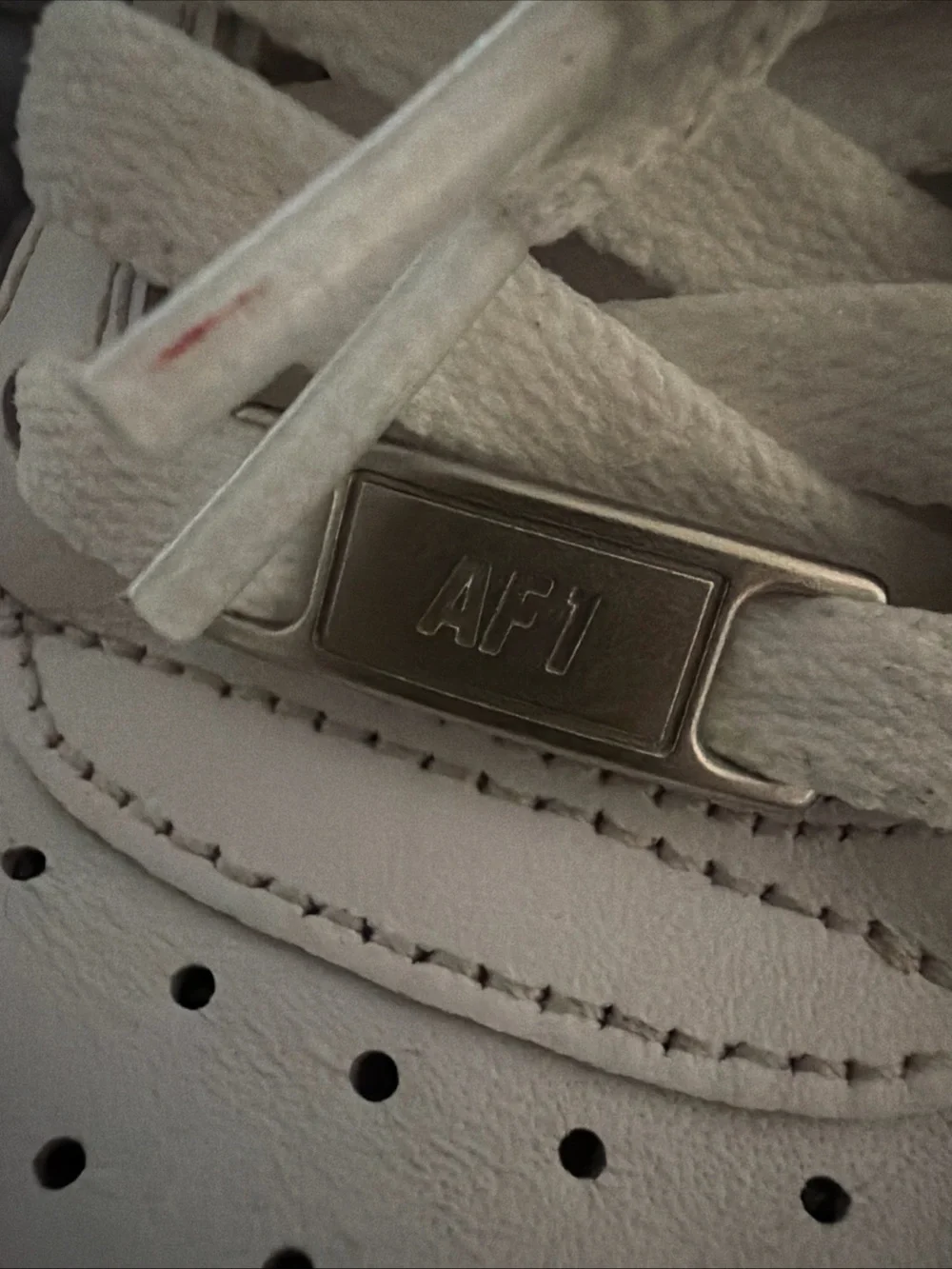 Nike all white
